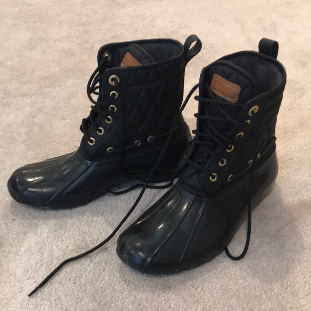 Sperry duck boots